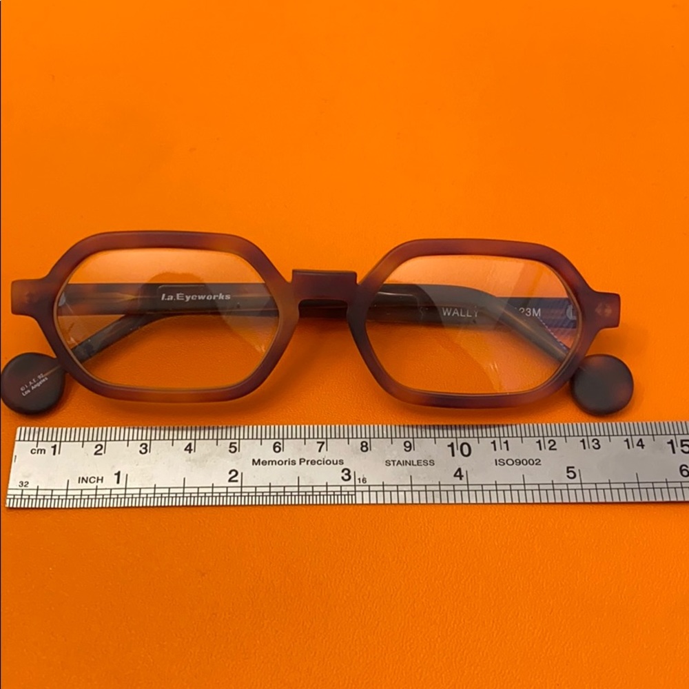 LA EYEWORKS BARAND NEW MODEL:WALLY 123M